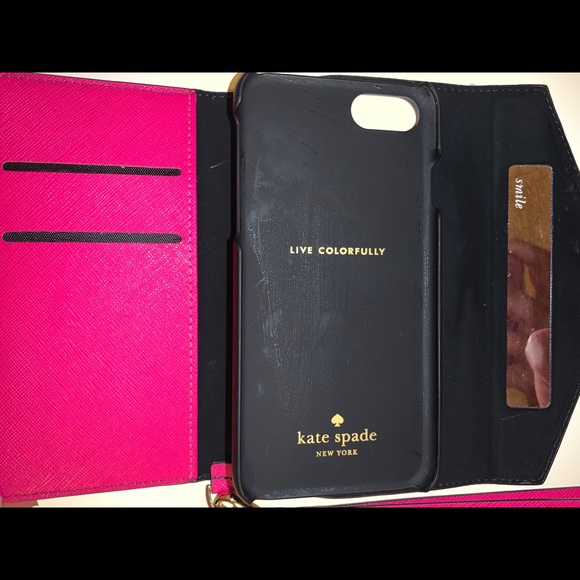 Pink Kate Spade Wallet - Picture 2 of 3